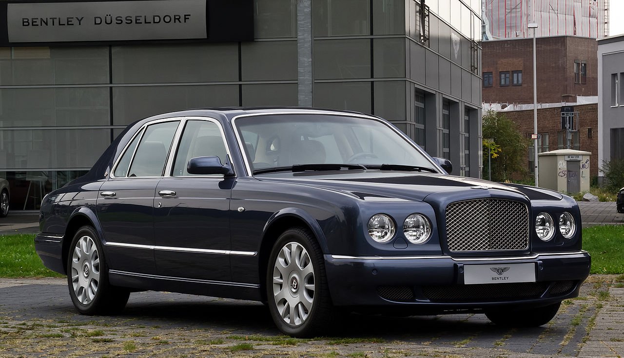Bentley Arnage Седан