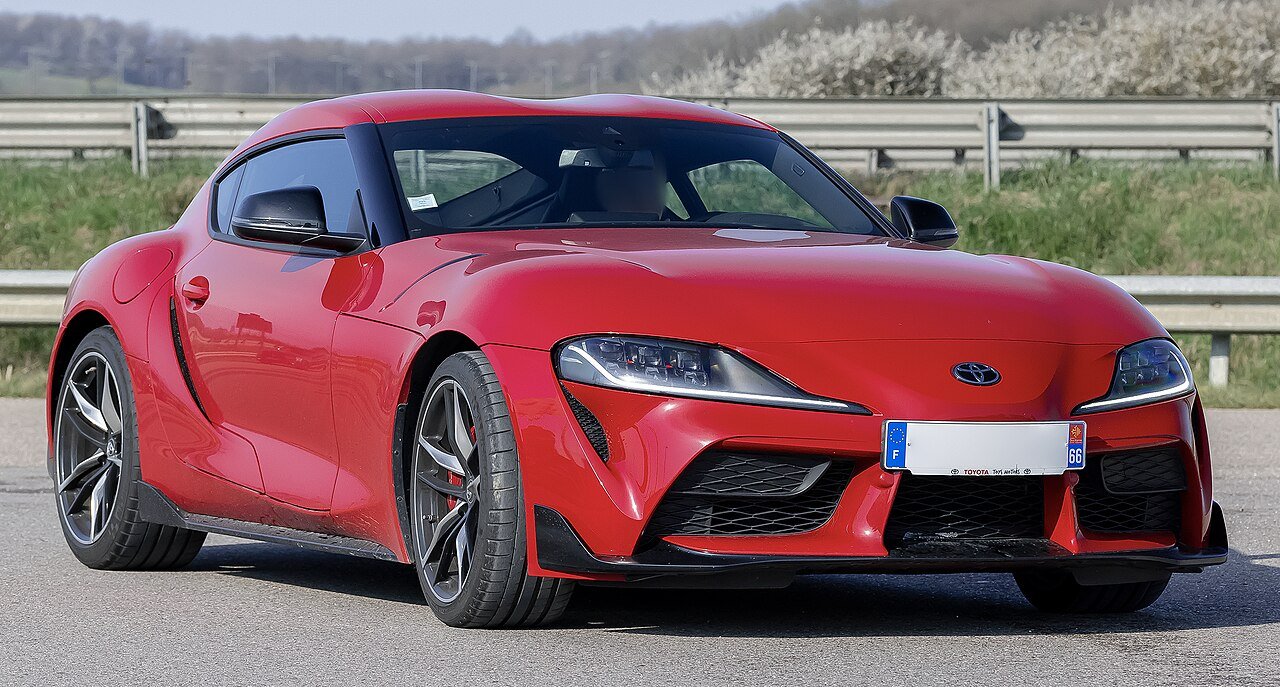 Toyota Supra Купе