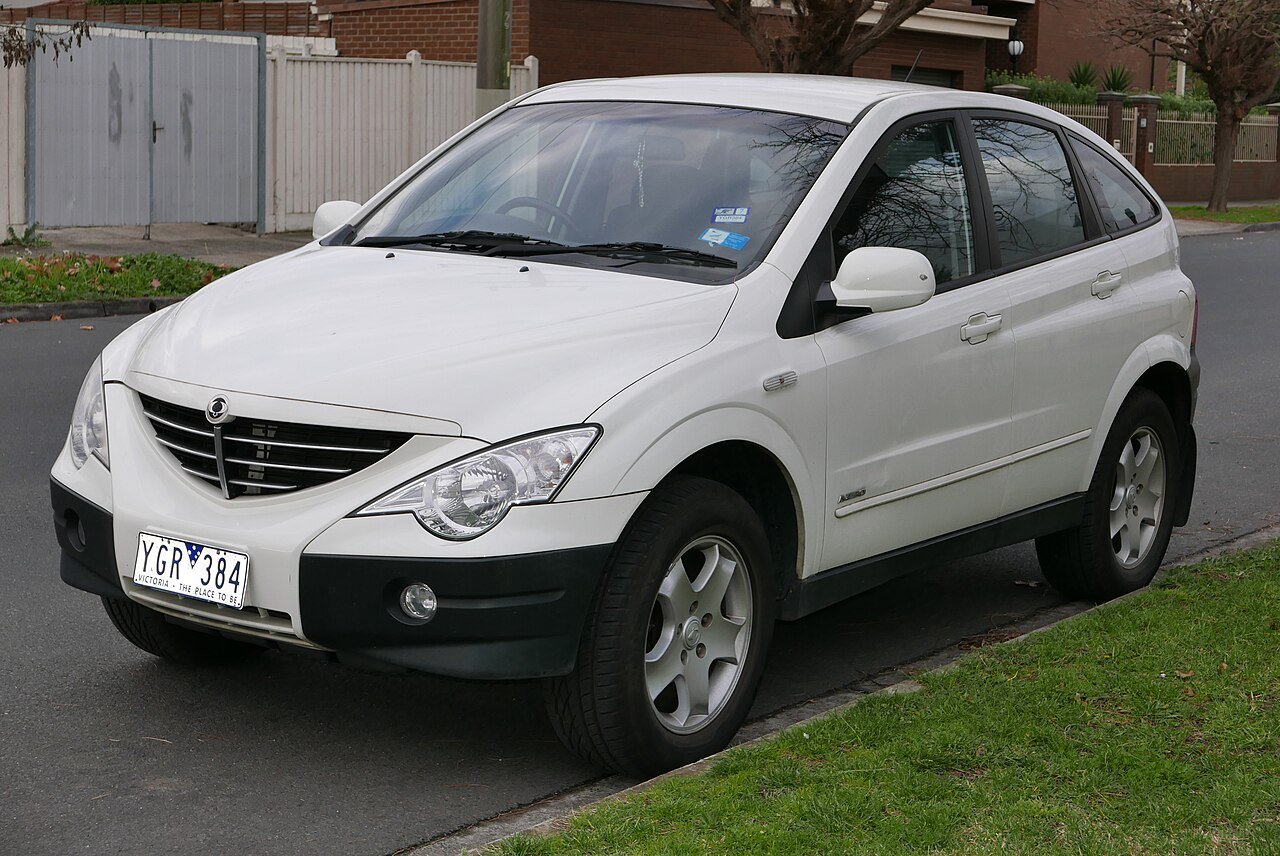 SsangYong Actyon Внедорожник (5 дв.)