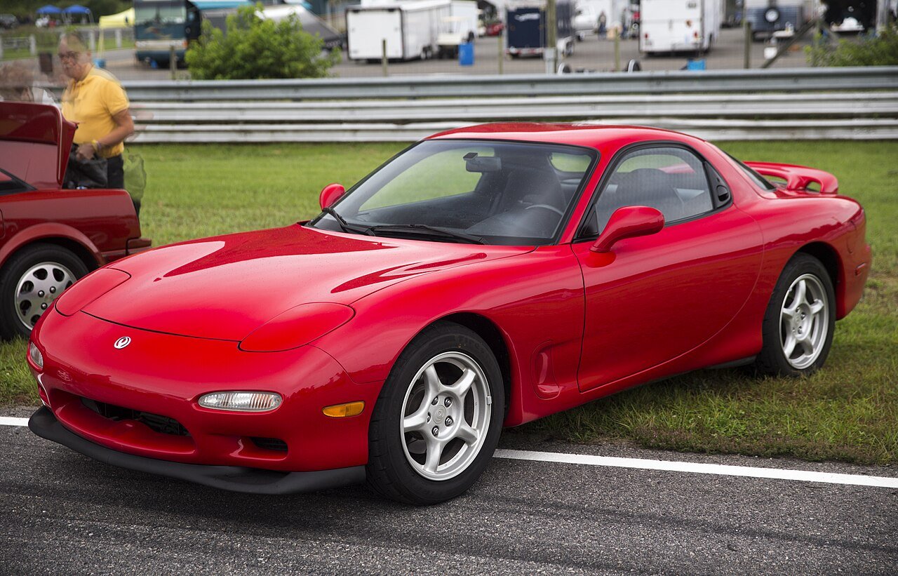 Mazda RX-7 Купе
