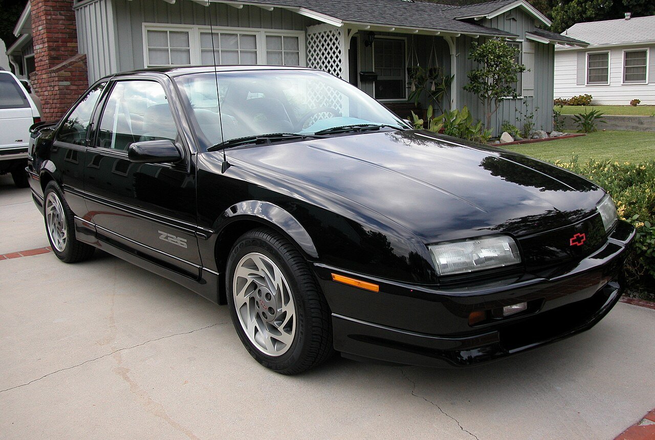 Chevrolet Beretta Купе