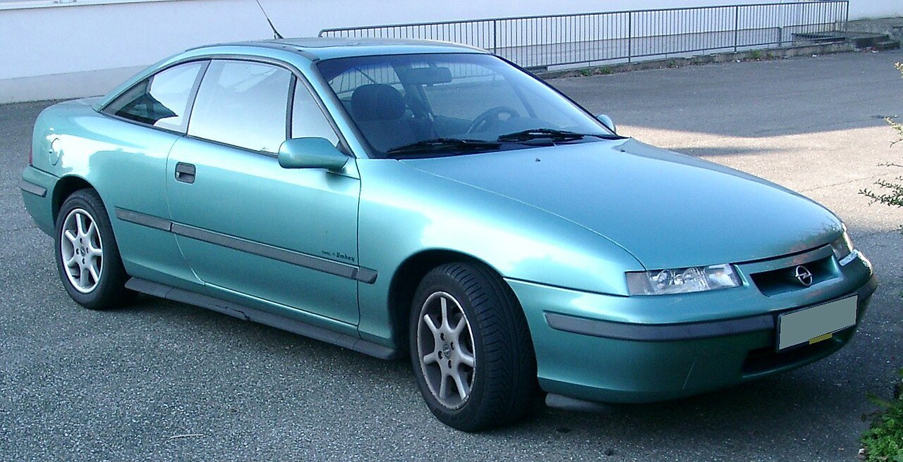 Opel Calibra Купе