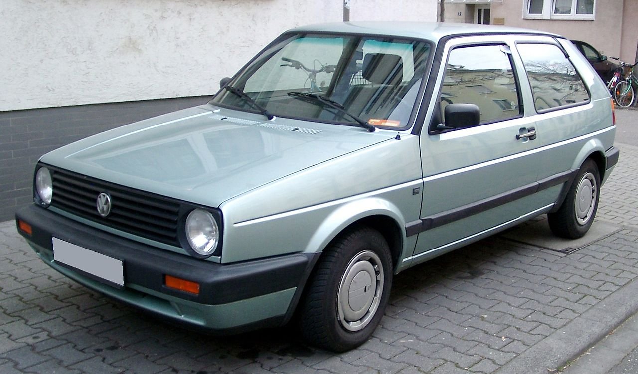 Volkswagen Golf Хэтчбек (3 дв.)