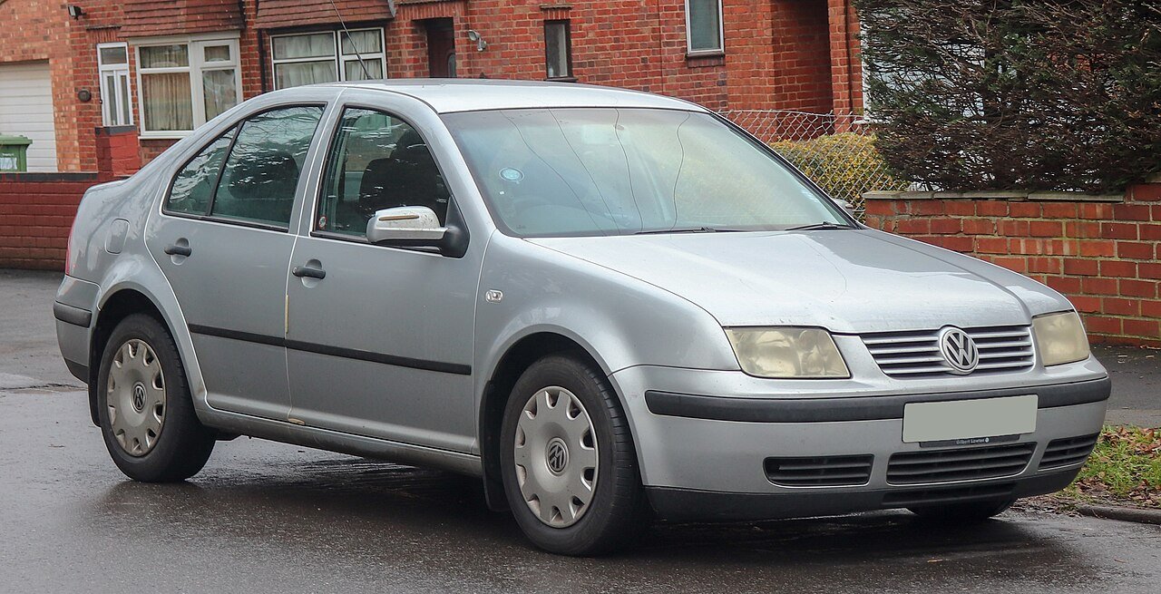 Volkswagen Bora Седан