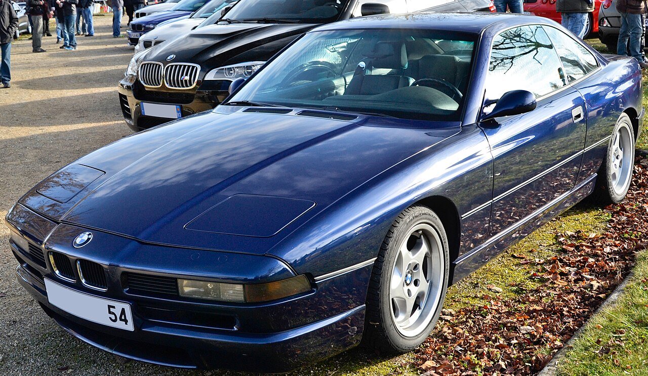BMW 8 Series Купе