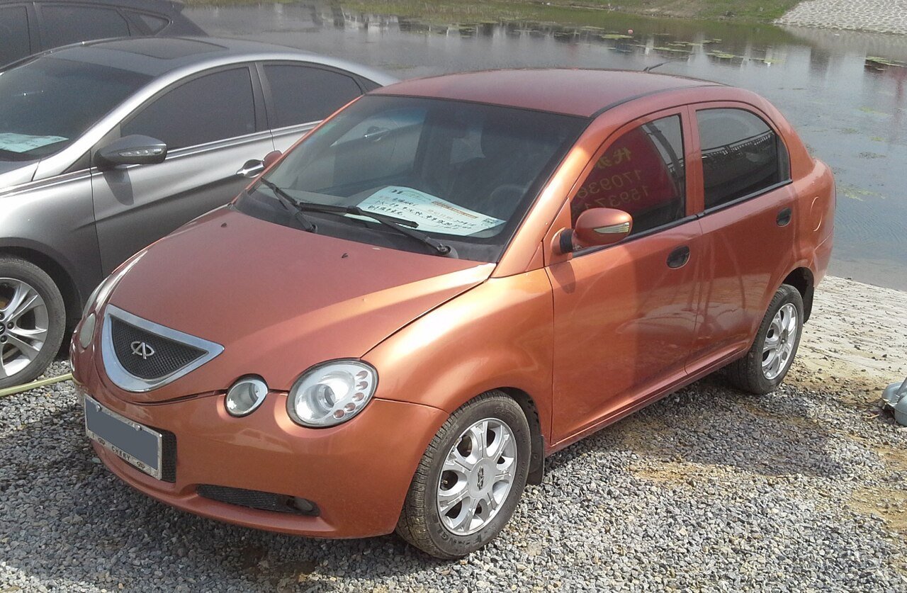 Chery QQ6 Седан