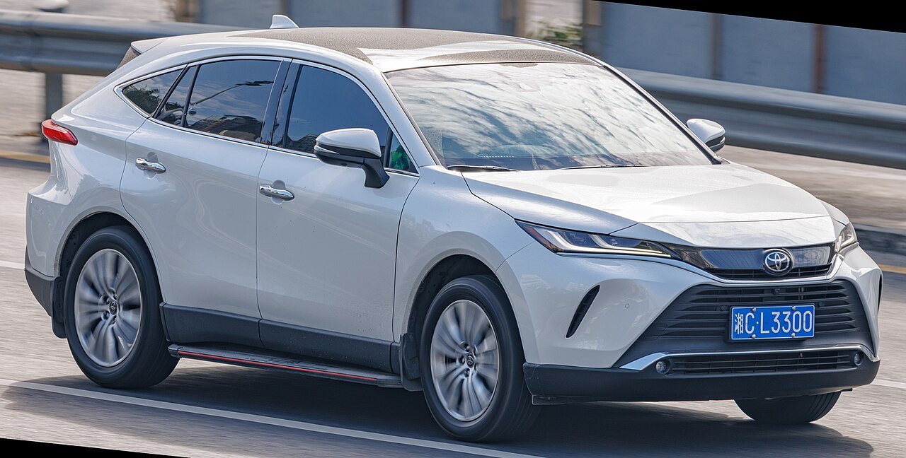 Toyota Harrier Внедорожник (5 дв.)
