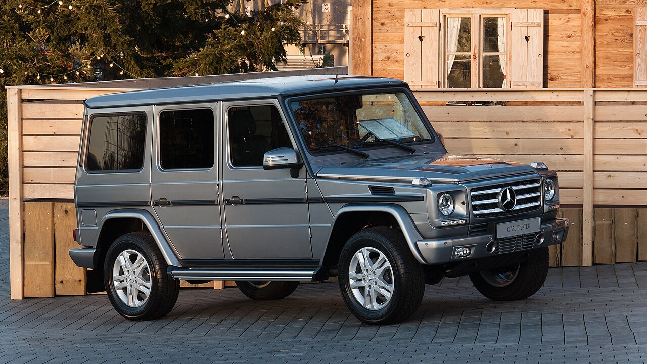 Mercedes G-Class Внедорожник (3 дв.)