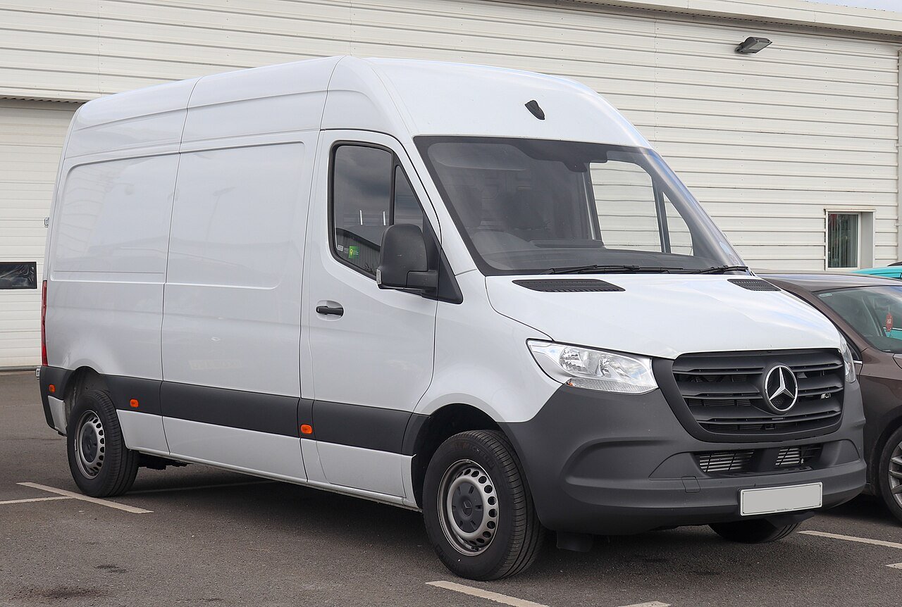 Mercedes Sprinter Минивэн