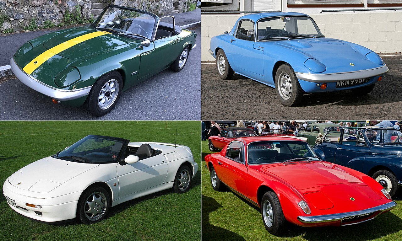 Lotus Elan Родстер