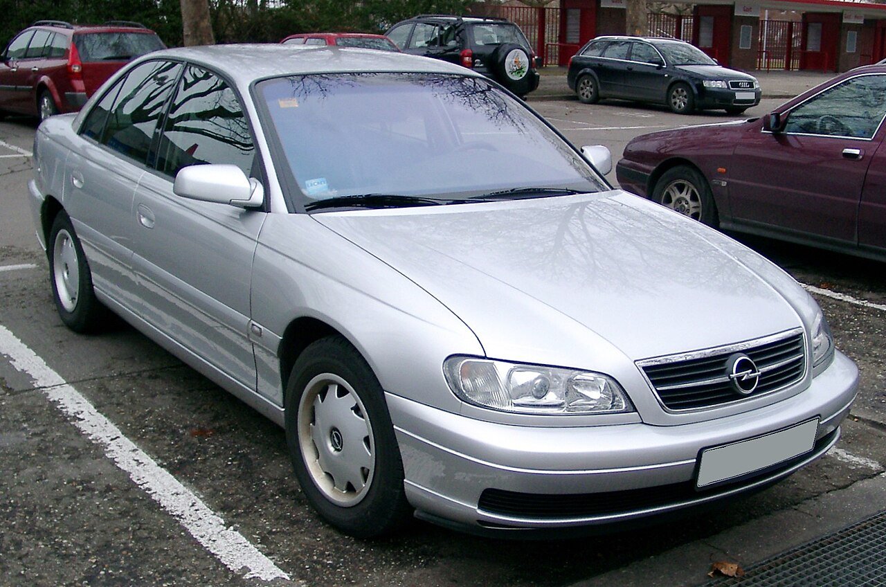 Opel Omega Седан