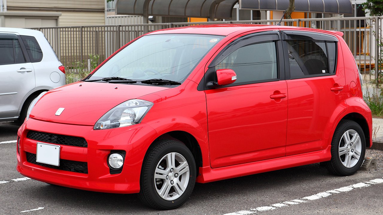 Toyota Passo Хэтчбек (5 дв.)