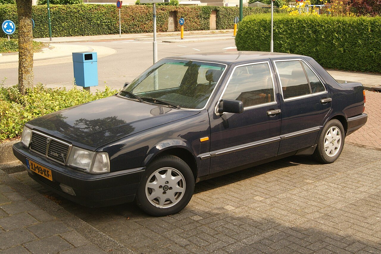 Lancia Thema Купе