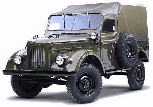 ГАЗ 69 Внедорожник (3 дв.)