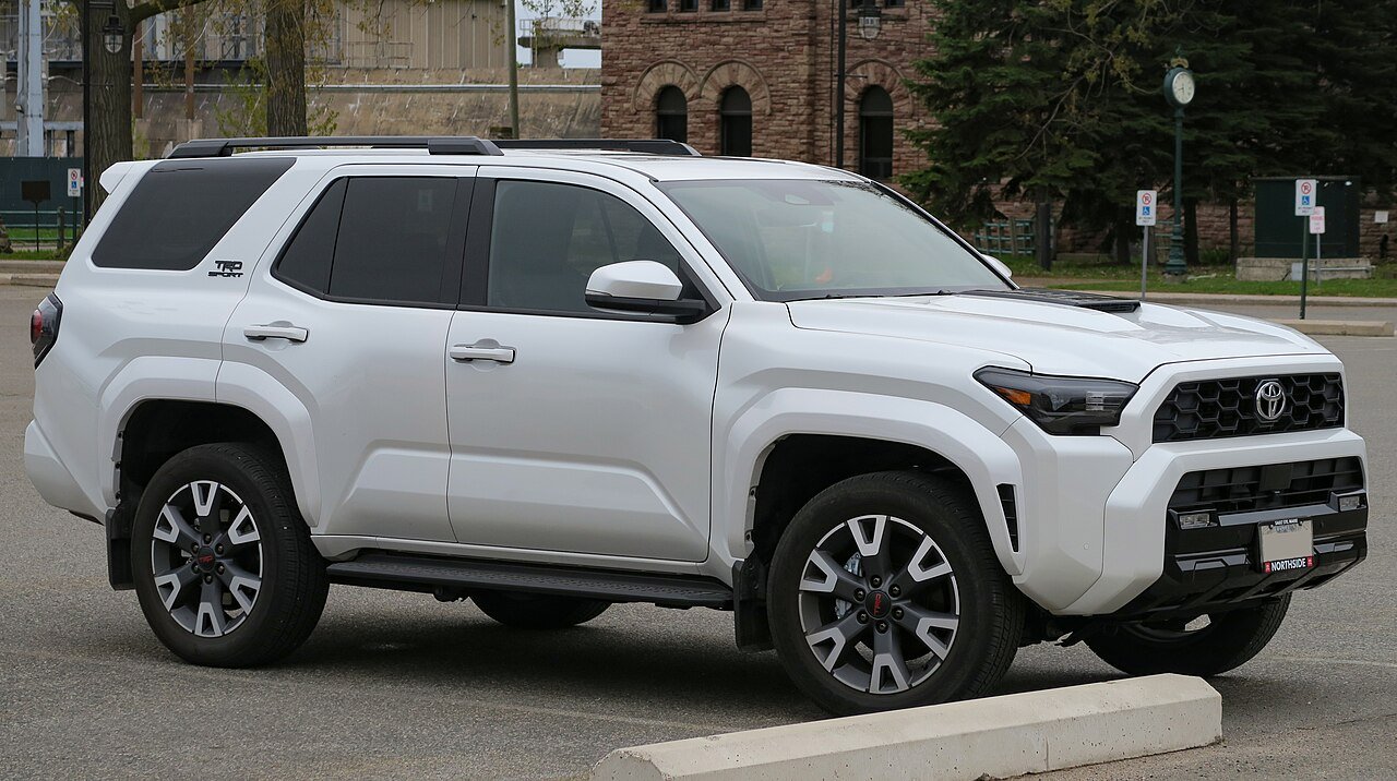 Toyota 4Runner Внедорожник (5 дв.)