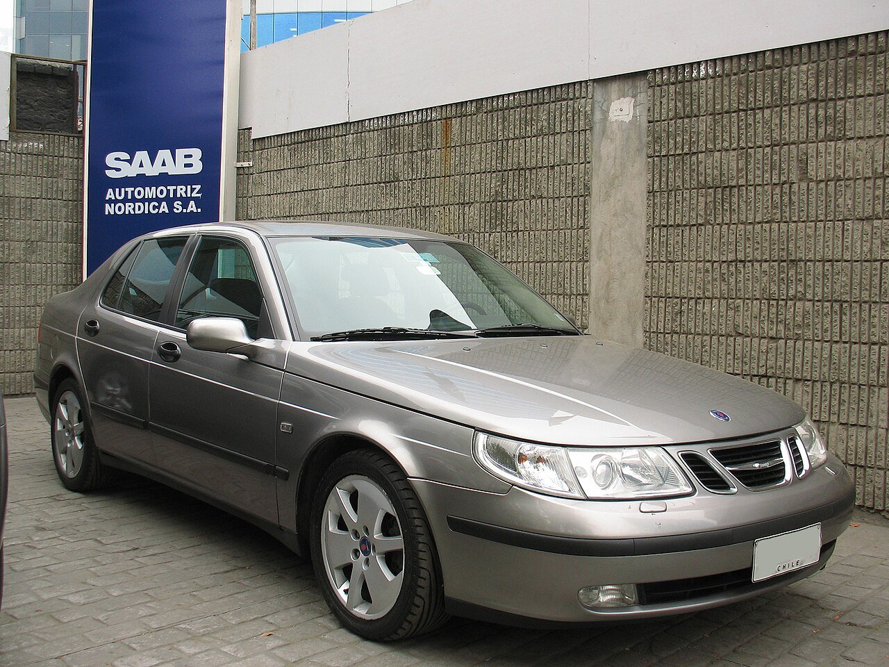 SAAB 9-5 Седан