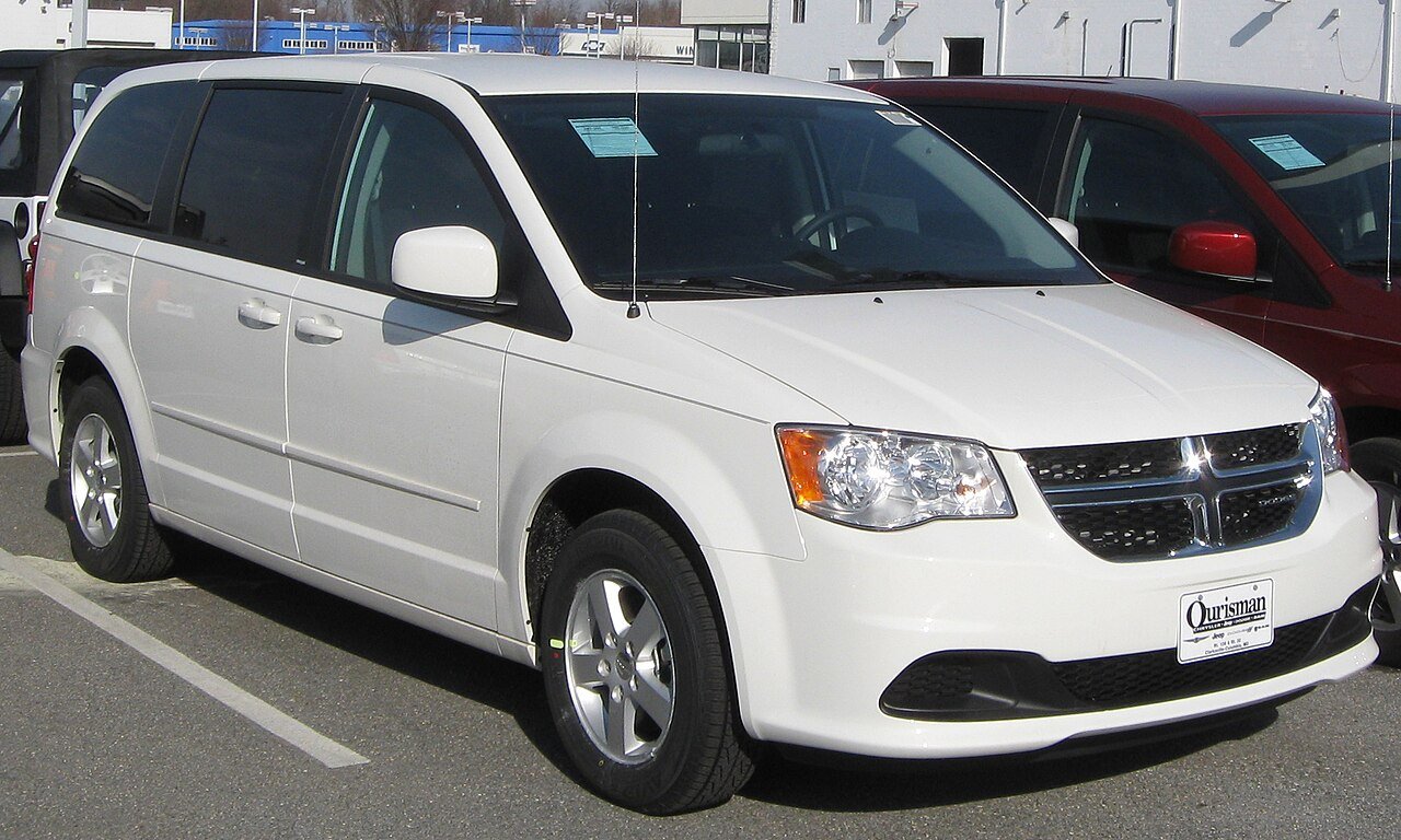 Dodge Caravan Минивэн