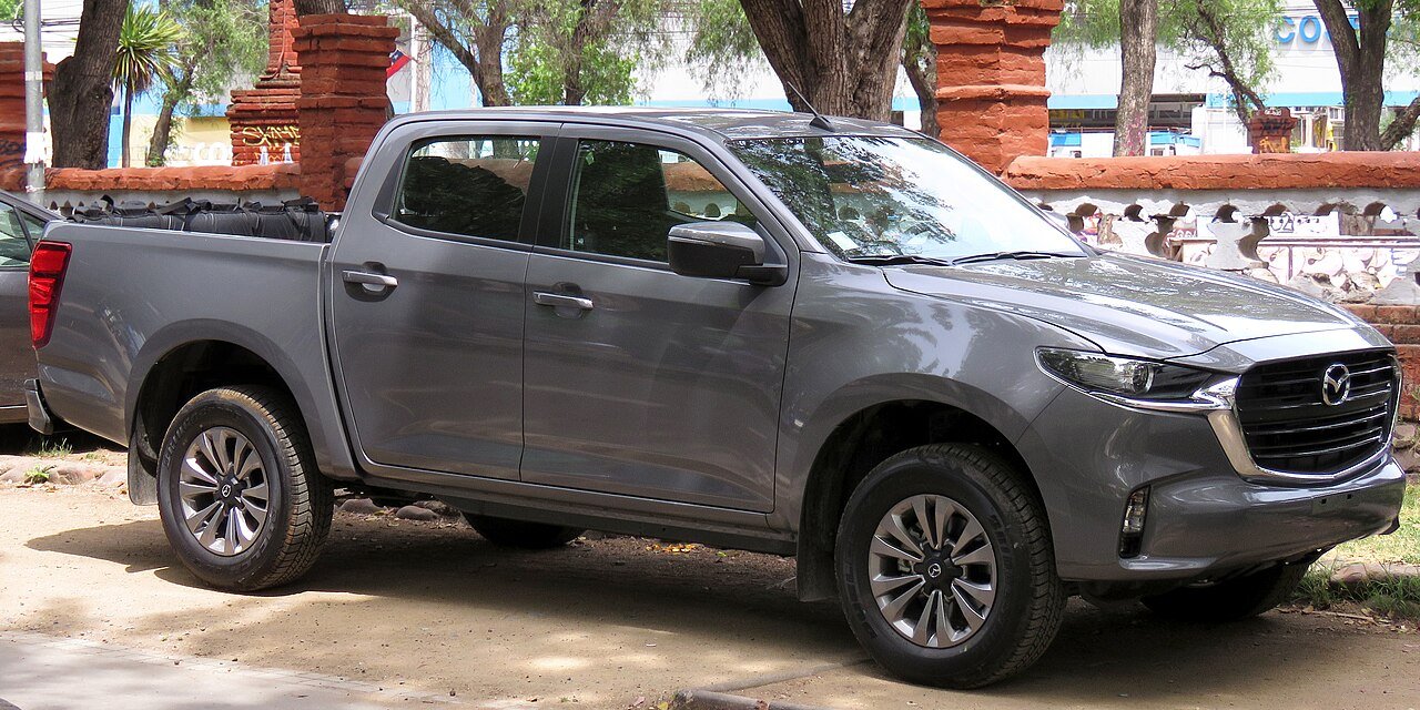 Mazda BT-50 Пикап (4 дв.)