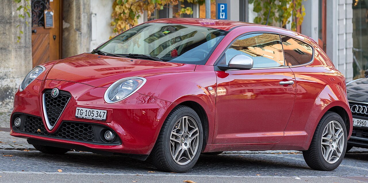 Alfa Romeo MiTo Хэтчбек (3 дв.)