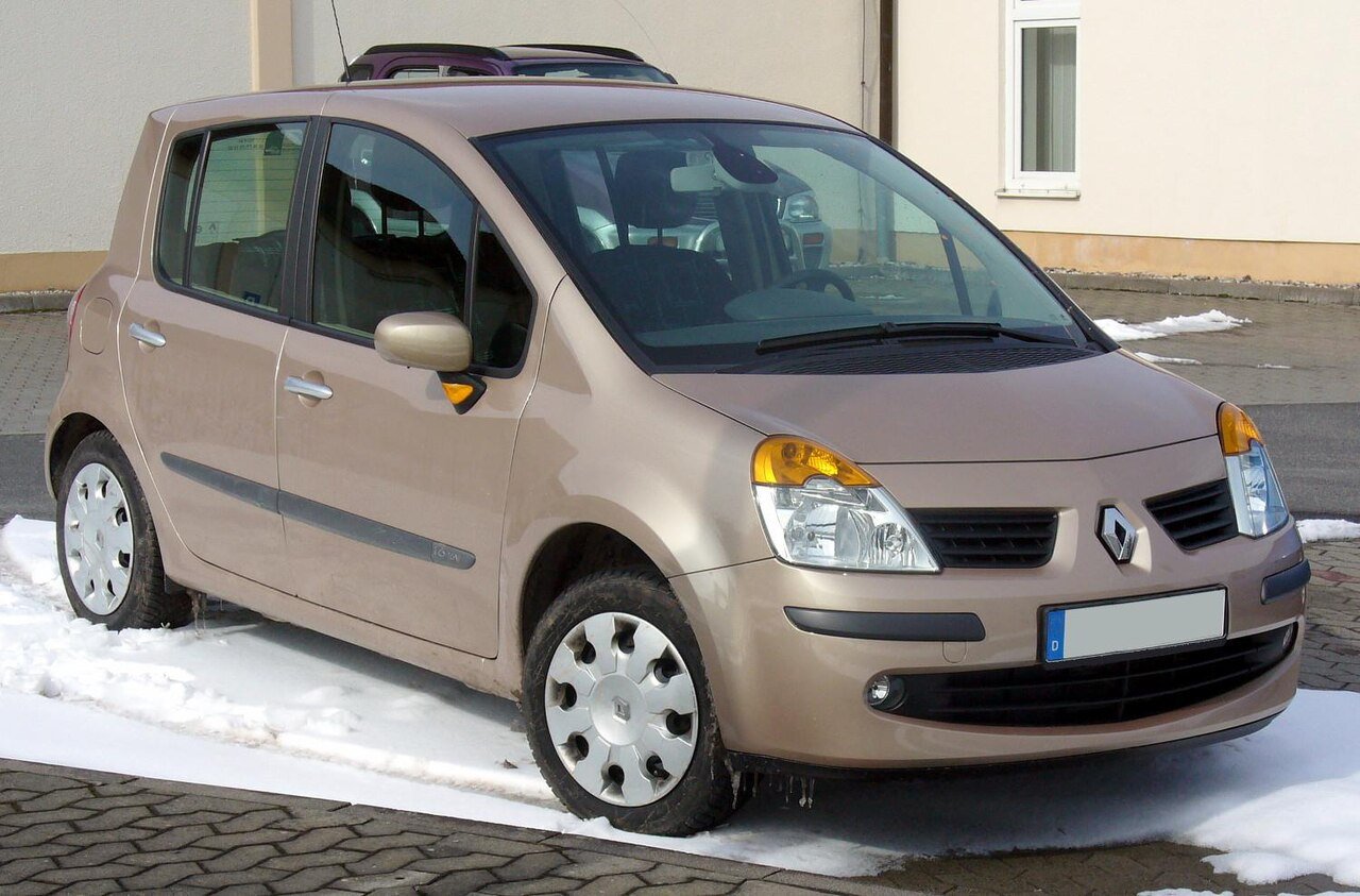 Renault Grand Modus Микровэн