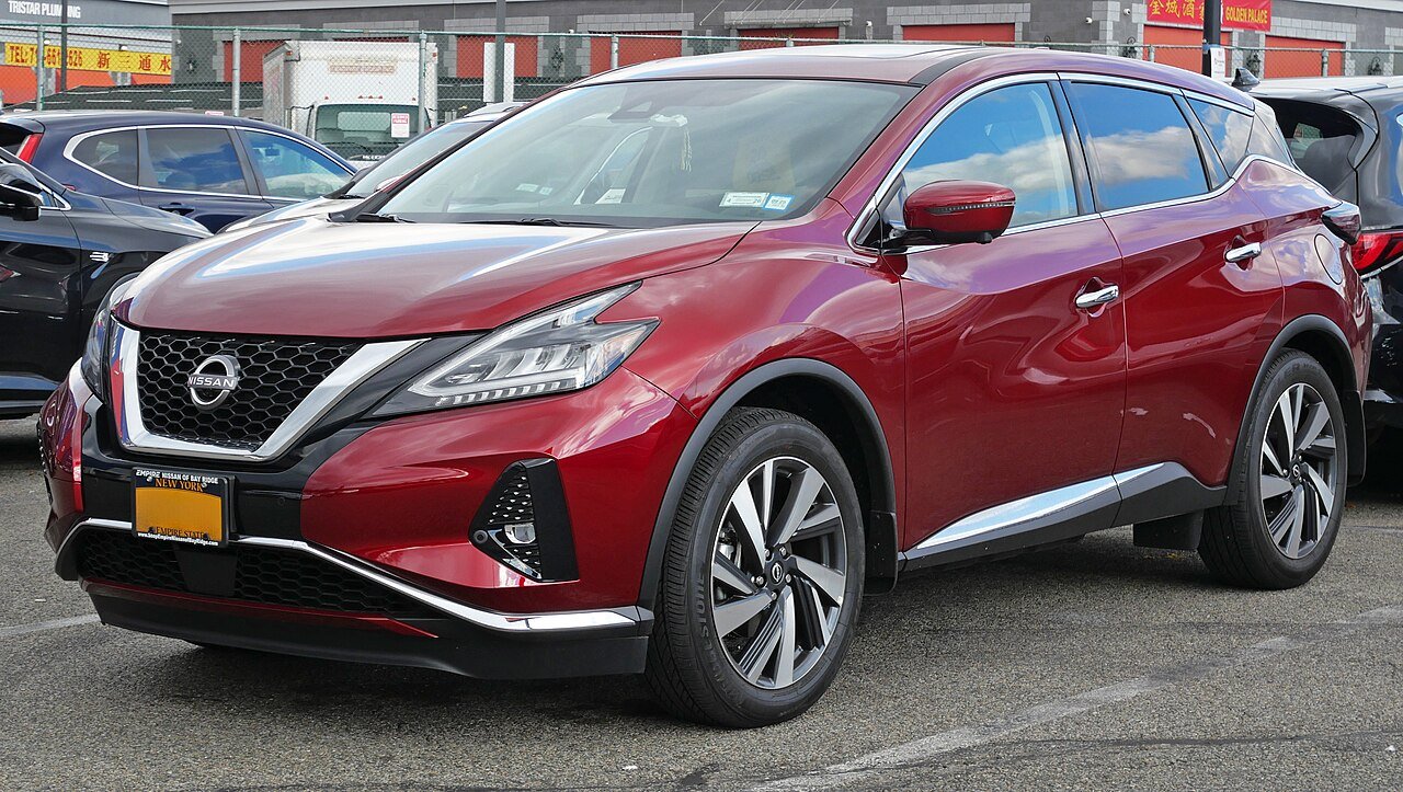 Nissan Murano Внедорожник (5 дв.)