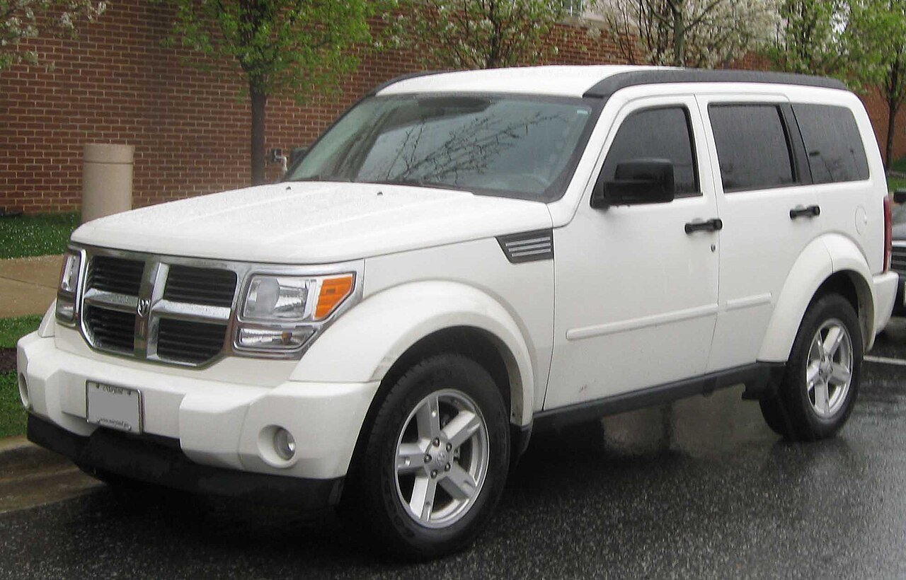Dodge Nitro Внедорожник (5 дв.)