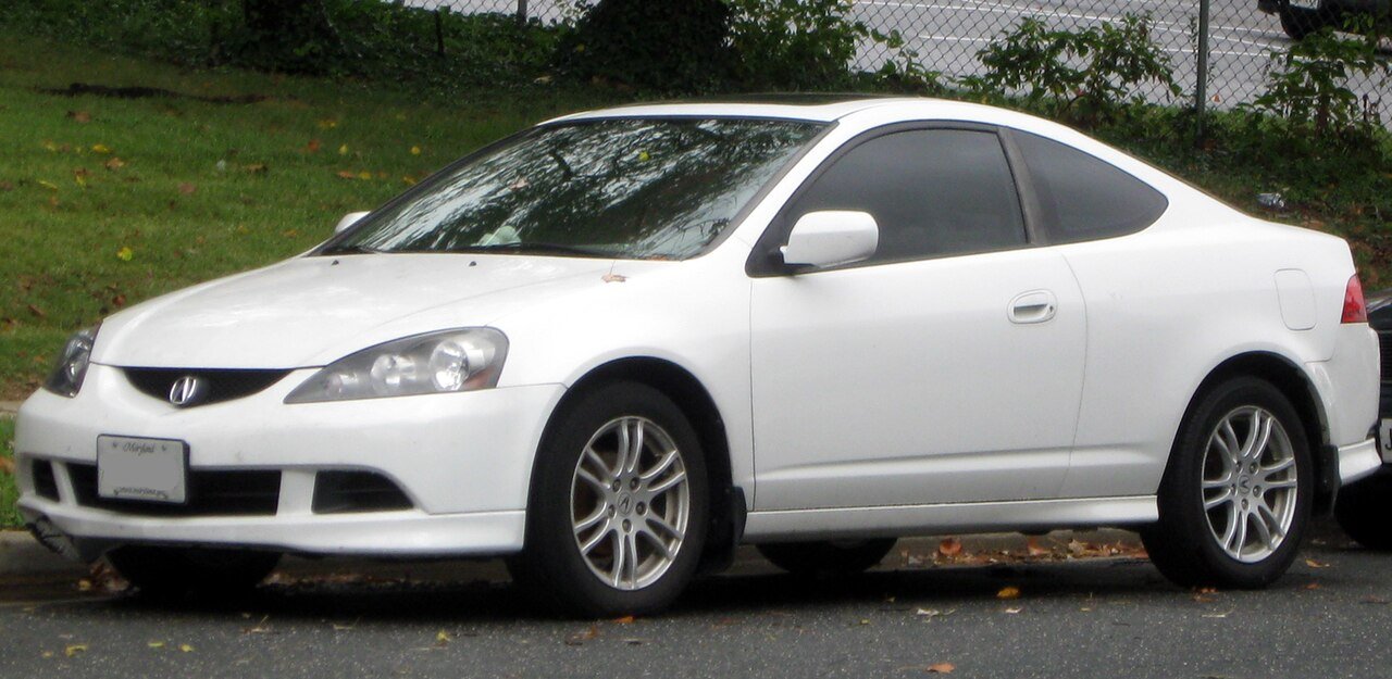 Acura RSX Купе