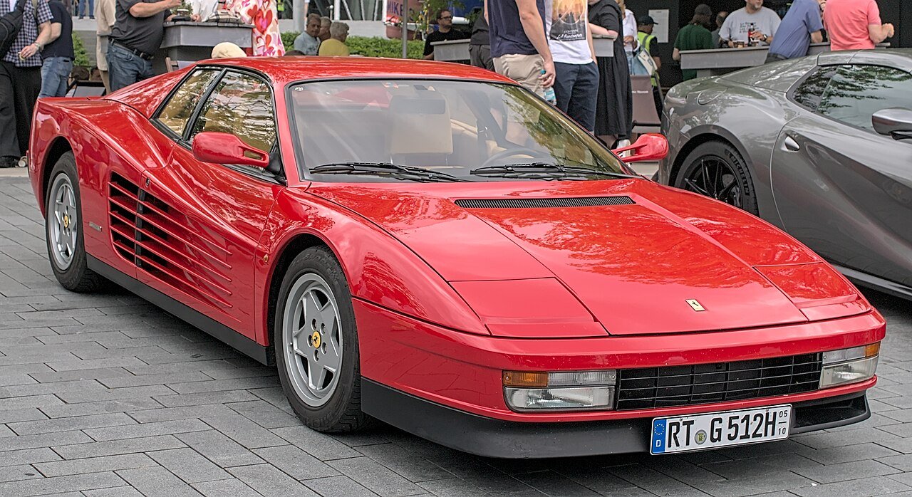 Ferrari F 512 Купе