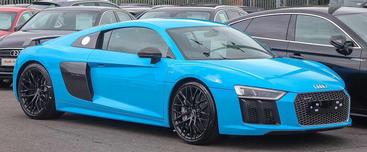 Audi R8 Купе