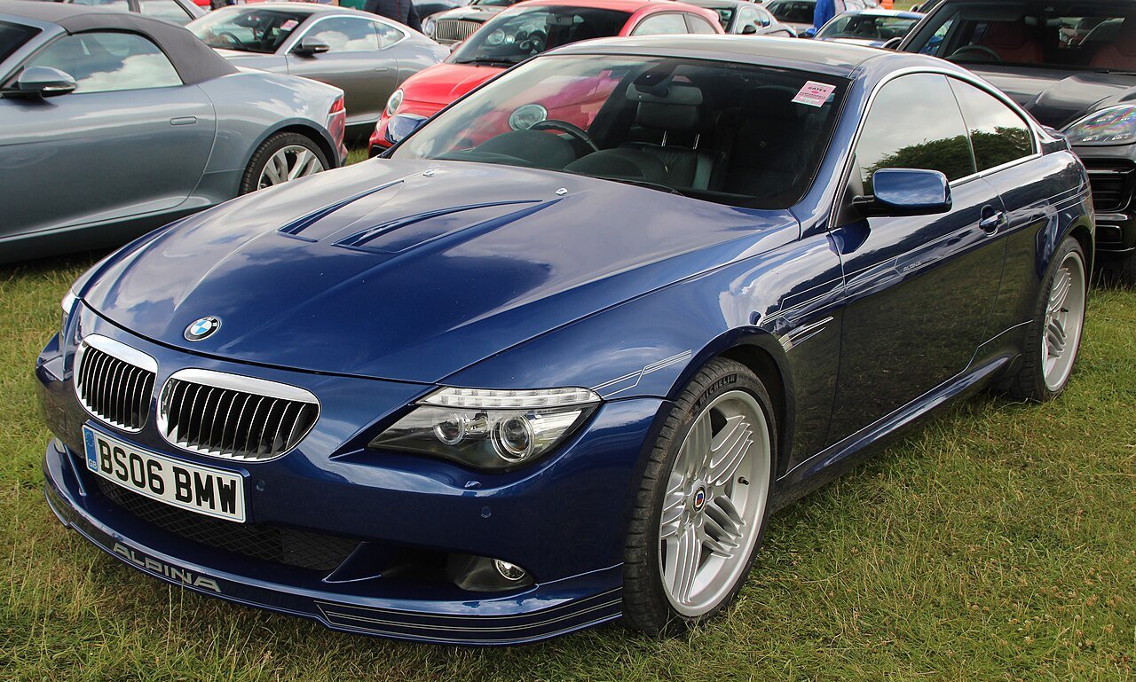Alpina B6 Купе