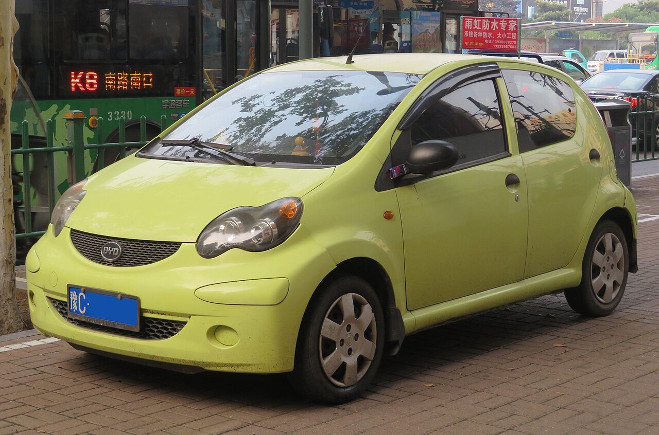 BYD F0 Хэтчбек (5 дв.)