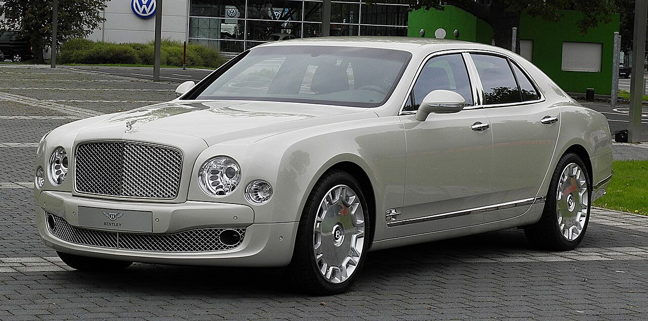 Bentley Mulsanne Седан
