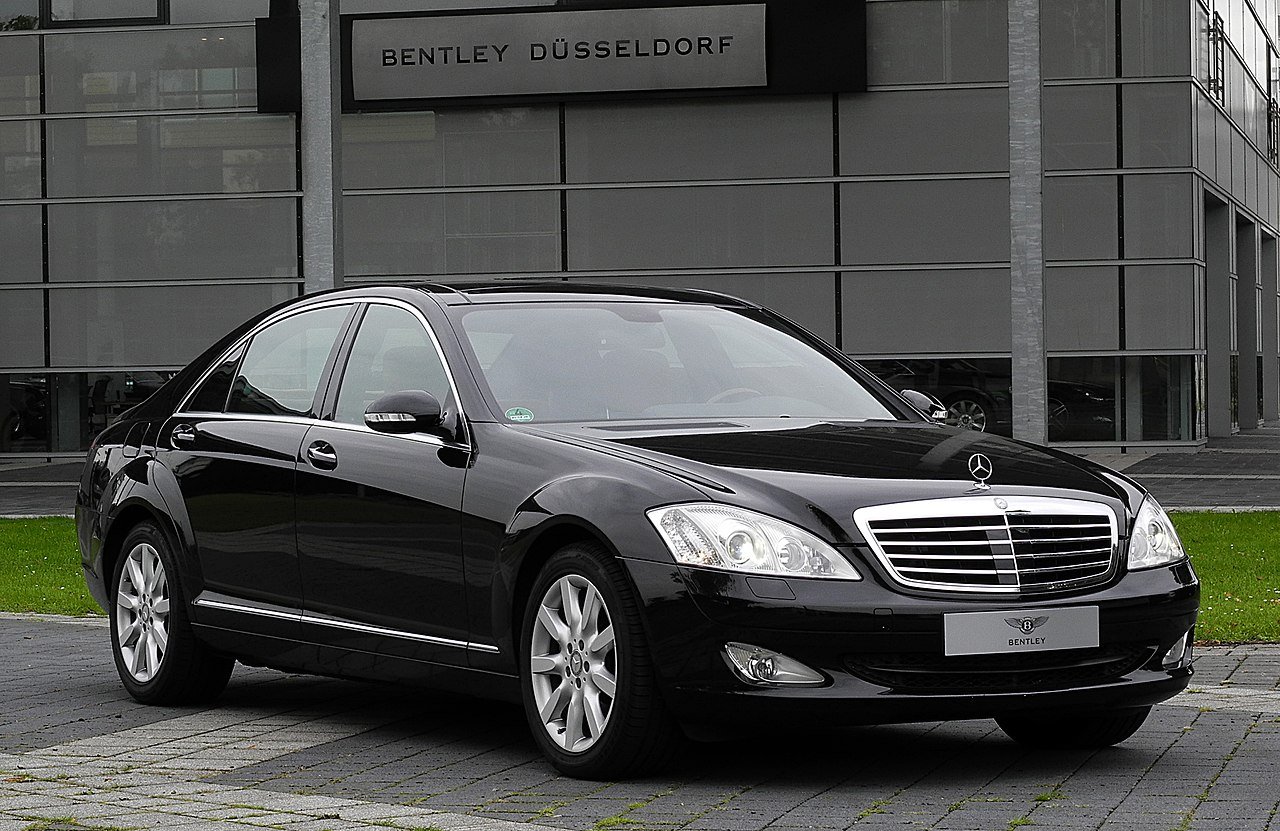 Mercedes S-Class Седан