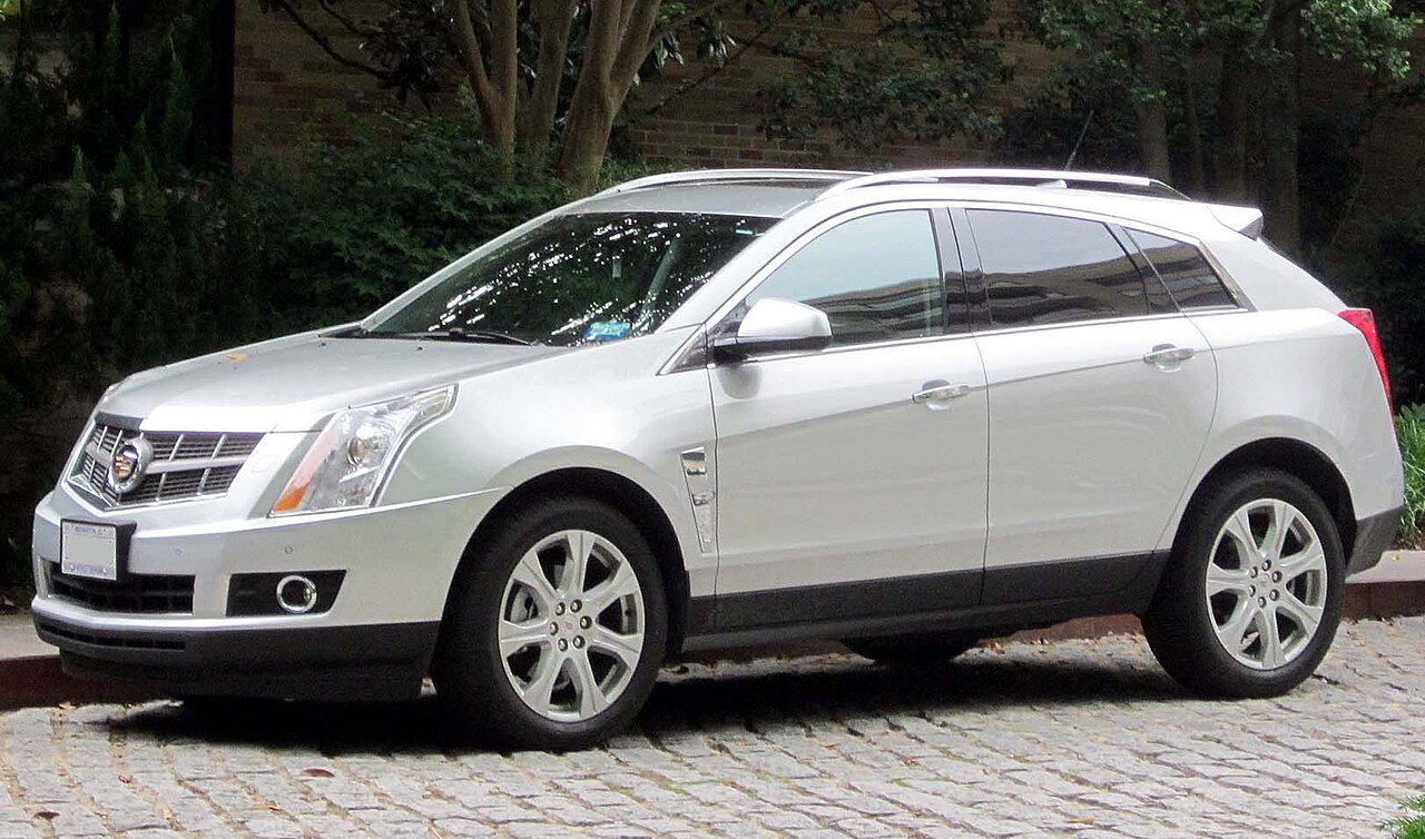 Cadillac SRX Внедорожник (5 дв.)