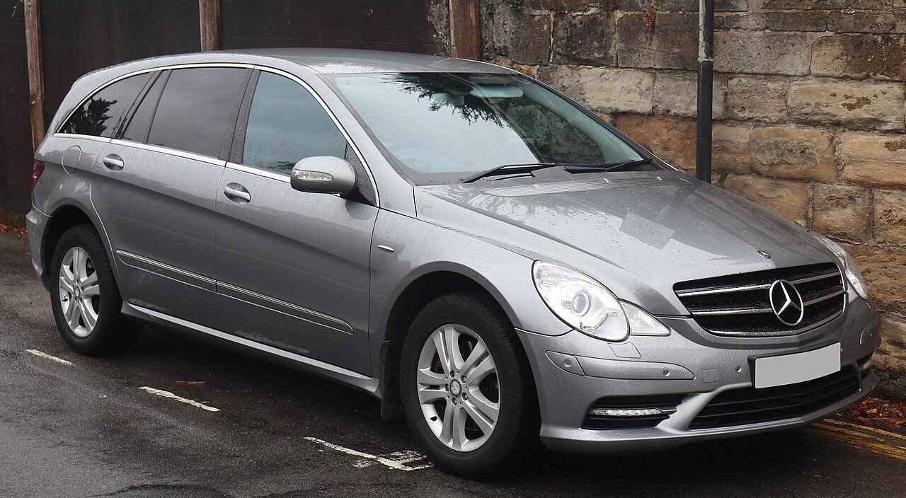 Mercedes R-Class Минивэн
