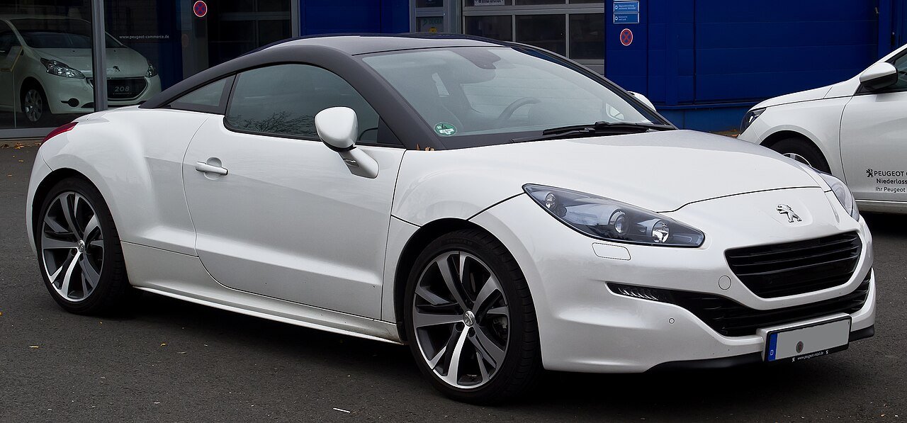Peugeot RCZ Купе