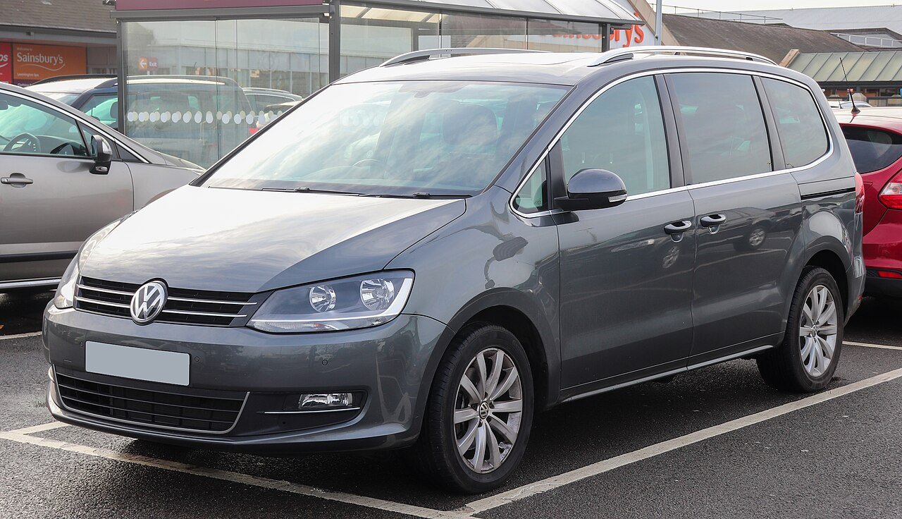 Volkswagen Sharan Минивэн