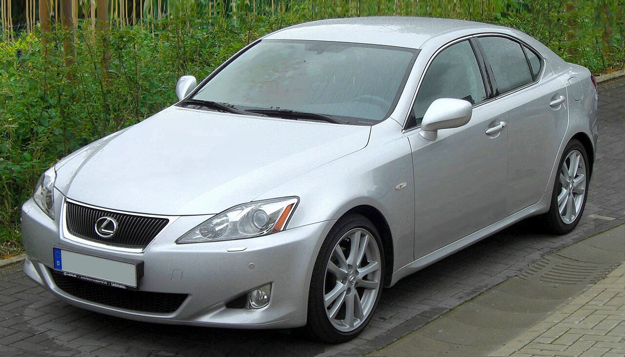 Lexus IS Кабриолет
