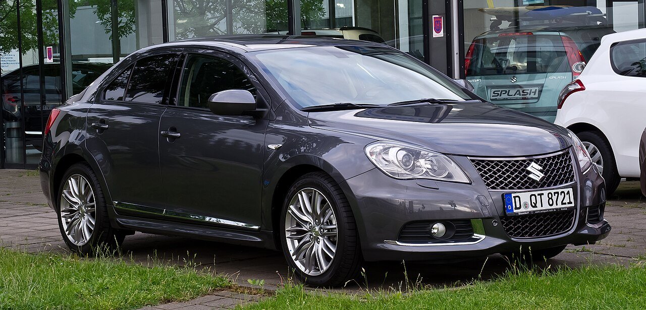 Suzuki Kizashi Седан