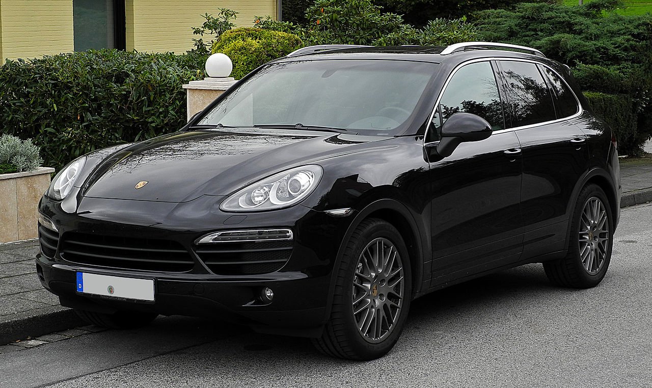 Porsche Cayenne Внедорожник (5 дв.)