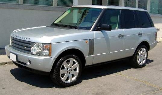 Land Rover Range Rover Внедорожник (5 дв.)