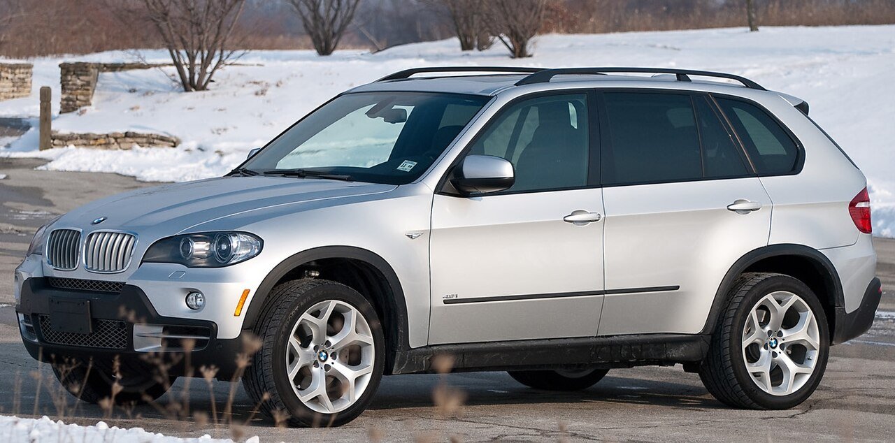 BMW X5 M Внедорожник (5 дв.)