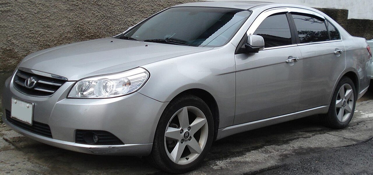 Chevrolet Epica Седан