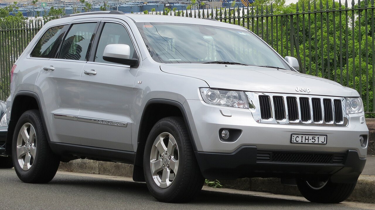 Jeep Grand Cherokee Внедорожник (5 дв.)