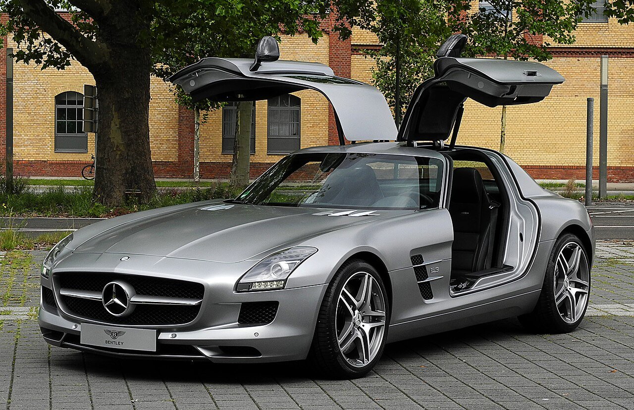 Mercedes SLS AMG Купе