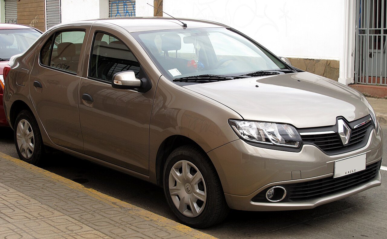 Renault Symbol Седан