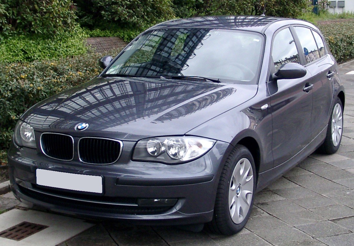 BMW 1 Series Хэтчбек (3 дв.)
