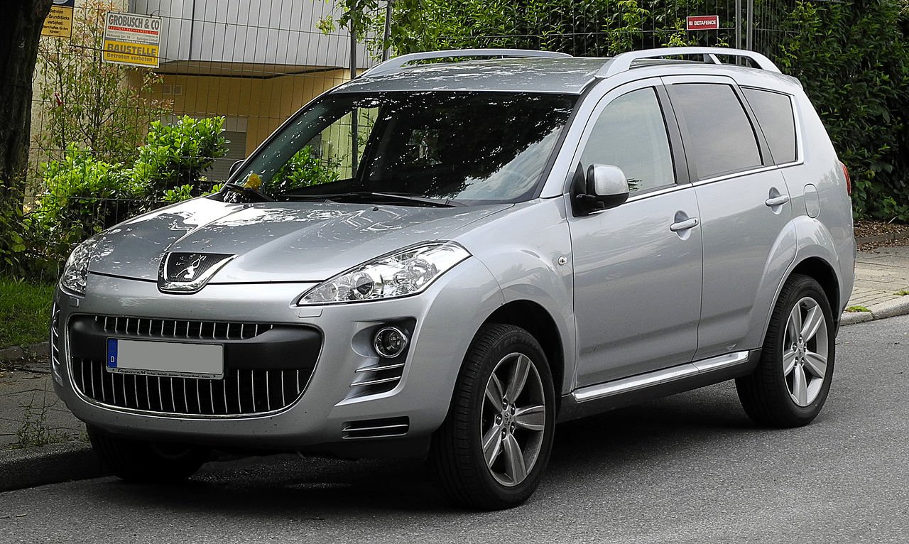 Peugeot 4007 Внедорожник (5 дв.)