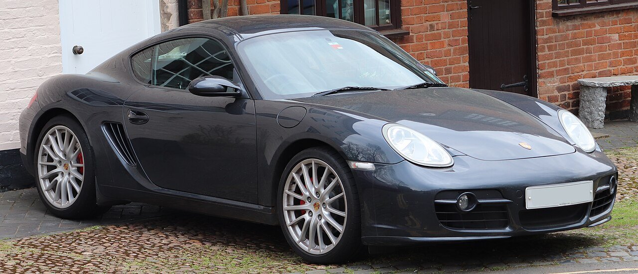 Porsche Cayman Купе