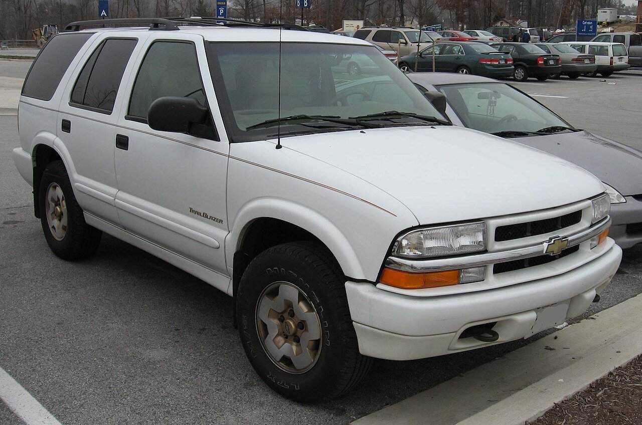 Chevrolet TrailBlazer Внедорожник (5 дв.)